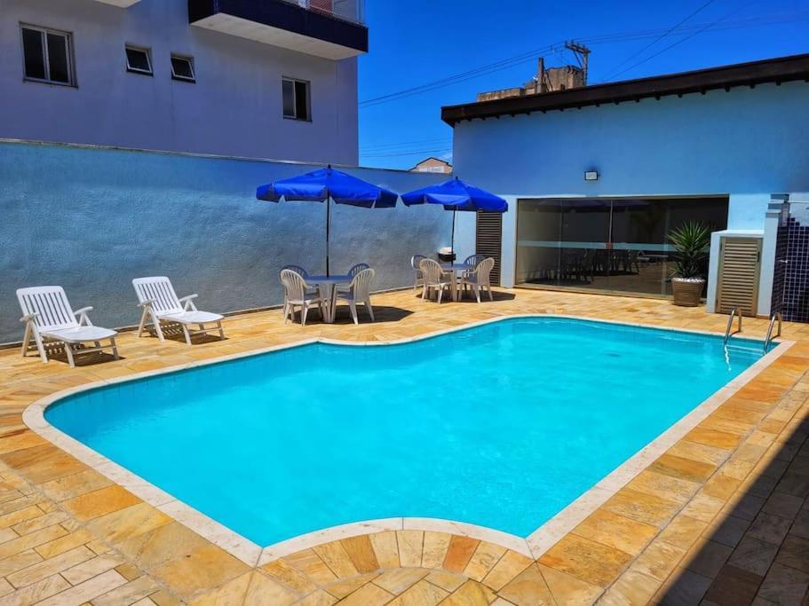 100Mts Da Praia Com Churrasqueira, Piscina E Wi-Fi Caraguatatuba Eksteriør billede