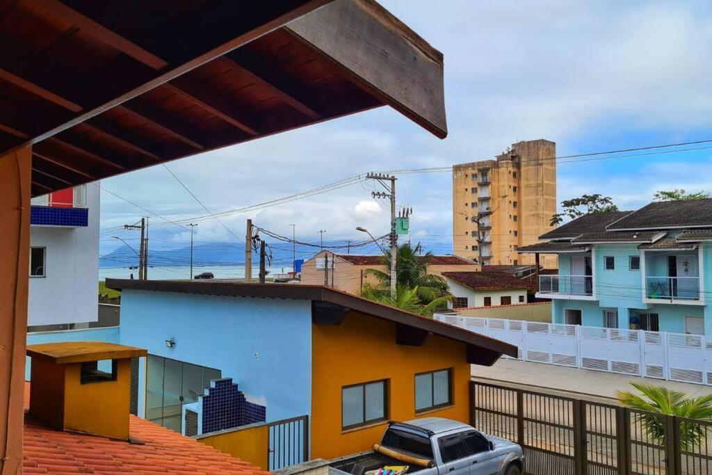 100Mts Da Praia Com Churrasqueira, Piscina E Wi-Fi Caraguatatuba Eksteriør billede