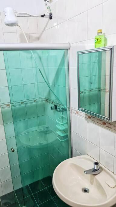 100Mts Da Praia Com Churrasqueira, Piscina E Wi-Fi Caraguatatuba Eksteriør billede