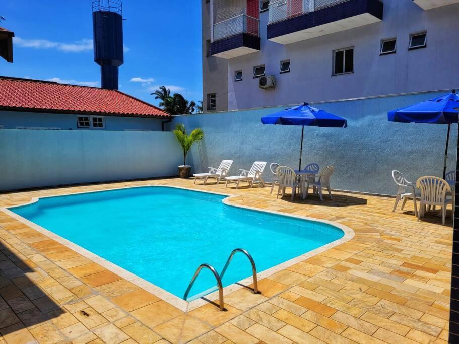 100Mts Da Praia Com Churrasqueira, Piscina E Wi-Fi Caraguatatuba Eksteriør billede